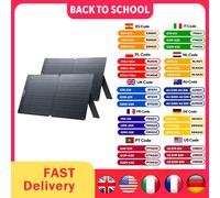Allpowers Panneau solaire SE100 100W pliable monocristallin IP68 étanche 100W/200W
