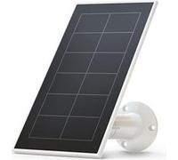 Panneau solaire Arlo - Blanc - Compatible caméras Pro 3, 4 & Ultra - Solution solaire d'appoint