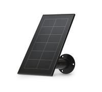 Panneau solaire Arlo,Câble 2.4m, Noir, Étanche, Compatible Avec Pro 3, Pro 4 (+XL), Pro 5, Floodlight, Ultra 2 (+XL), Go 2