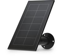 Arlo Panneau Solaire, Câble 2.4m, Noir, Étanche, Compatible Avec Pro 3, Pro 4 (+XL), Pro 5, Floodlight, Ultra 2 (+XL), Go 2, Pour Garder Vos Caméras Chargées 24h/7j - Accessoire Certifie, VMA5600B
