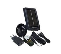 Panneau solaire avec batterie 3000 mAh pour caméra nature [VisorTech]