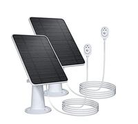 Panneau Solaire avec caméra de Surveillance Arlo Pro4, Pro3, Ultra, Ultra2 et Floodlight Compatible Uniquement pour l'extérieur
