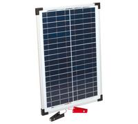 Panneau solaire avec pince Kerbl Blanc 37,5x37x2 cm