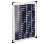 Panneau solaire avec pinces croco Kerbl Bleu 30 W