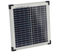 Panneau solaire avec pinces crocodile Kerbl Noir 20 W