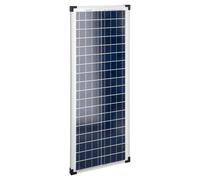 Panneau solaire avec régulateur de charge Kerbl Blanc 66,4x100x3,5 cm