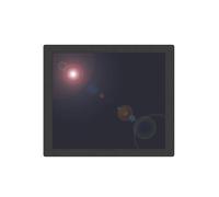 Panneau solaire avec support Horizont Noir 20 W