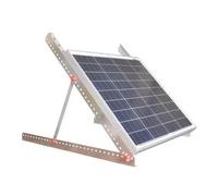 Panneau solaire avec support Horizont Noir 60 W