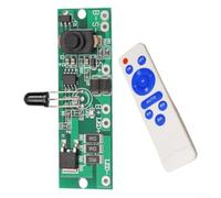 Panneau solaire avec télécommande 30 W max | Compatible avec panneau 5 V-6 V, entrée maximale de 30 W, minuterie à distance, luminosité automatique