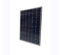 Panneau solaire back-contact mono 160w cellules sunpower cadre noir