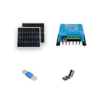 Panneau solaire bateau : kit Victron 260 W avec MPPT 100/20 pour...