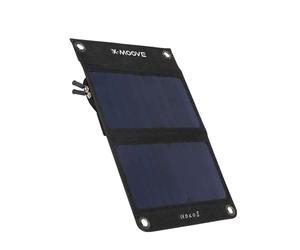 Panneau solaire + batterie externe X-Moove Solargo Trek 10000 mAh - 2 ports USB
