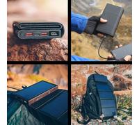 Batterie solaire portable Sunslice Electron - 10000 mAh