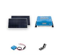 Panneau solaire camping-car : kit Victron 380 W avec SmartSolar...