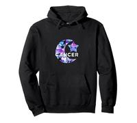 Panneau solaire Cancer Cadeau d'anniversaire Zodiaque Juin Juillet Astrologie Sweat à Capuche