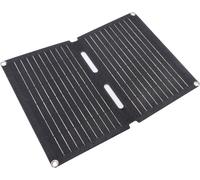 Panneau Solaire Chargeur 12V 20W 2 Fold ETFE Portable Chargement Rapide Photovoltaïque pour Téléphone Caméra Camping