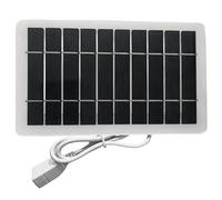 Panneau Solaire Chargeur | Imperméable 2W Haute Efficacité - Banque d'Énergie Panneau Solaire,pour Randonnée Trekking Escalade Plein Air Voyage Survie