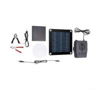 Panneau solaire chauffant 30 W en plastique ABS léger (A) | Design portable, transport léger, idéal pour l'intérieur de la voiture et utilisation mobile