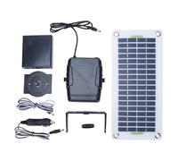 Panneau solaire chauffant 30W en silicium monocristallin, chauffage d'espace Portable pour l'extérieur (piles non incluses)