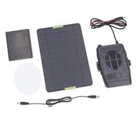 Panneau solaire chauffant et chargeur portable 30 W avec silicium monocristallin, solution de chauffage 12 V for voitures, camionnettes, camping-cars, maisons for animaux domestiques