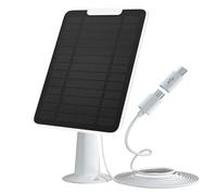 Panneau Solaire Compatible Avec Les Caméras Eufy Et Reolink