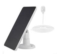 Panneau solaire, convient pour Arlo Pro 4 Ultra 2 Pro 3 Ultra Pro 5S et Pro 3, 4 W 5 V