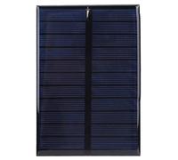 Panneau solaire - Couvercle en résine durable, cellule solaire de bricolage compacte pour lampes de jouets Chargement de petites batteries CC et projets en plein air