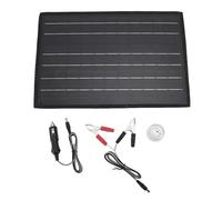 Panneau solaire de 40 W avec support, chargeur solaire en silicium polycristallin, panneau portable à double port USB pour une recharge rapide, avec chargeur de voiture 12 V et mes