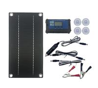 Panneau solaire de 600 W 100 A avec fil de fer Panneau solaire Polycristallins en silicone pour utilisation de voiture jouet sources d'énergie renouvelables