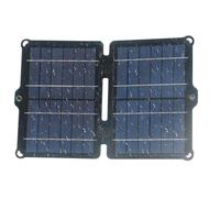 Panneau solaire de camping - Générateur d'énergie de 40 W pour tablette - Chargeur solaire portable - pour la randonnée sur les chemins, le sac à dos, le voyage, la voiture, le bateau, l'extérieur et