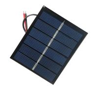 Panneau solaire de charge de batterie solaire d'extérieur Panneau solaire portable 3 V 0,6 W Petit module cellulaire Panneau de charge en polysilicium