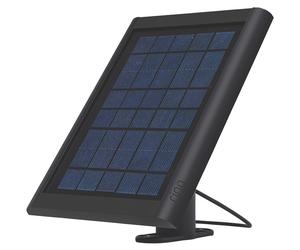 Panneau solaire de charge Ring noir 2,2W 5,2V CC
