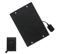 Panneau solaire de chargeur de téléphone - Panneau de charge solaire pour camping - Dispositif de charge de randonnée en plein air portable pour smartphones, ordinateurs