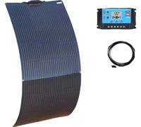 Panneau solaire, design flexible, haute efficacité, 150w 12v kit