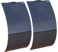 Panneau solaire, design flexible, haute efficacité, 300w 2pcs 150w