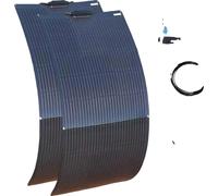 Panneau solaire, design flexible, haute efficacité, 300w 2pcs 150w kit