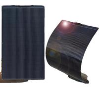 Panneau solaire, design flexible, haute efficacité, 400w 2pcs 200w