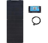 Panneau solaire, design flexible, haute efficacité, 95w 12v Kit