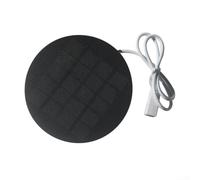 Panneau solaire d'extérieur 2 W 5 V USB Chargeur léger pour lampes de jardin, ventilateurs et divers appareils