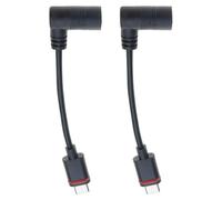 Panneau solaire d'extérieur Chargeurs de caméra Cordon de connexion rapide Transfert d'énergie Câblage en cuivre renforcé Charge rapide Câble de panneau solaire