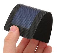 Panneau solaire DIY pliable flexible 0,3W Sortie 2V | Panneau solaire souple à haut rendement de conversion, supporte les jouets DIY.
