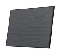 Panneau solaire rigide ecoflow 175 w - montage facile - camping-car & road-trip