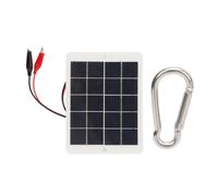 Panneau solaire écologique, chargeur solaire étanche avec un taux de conversion exceptionnel, cellules en silicium polycristallin haute efficacité