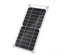 Panneau solaire efficace de 30 W, sortie 5 V, solution de charge portable