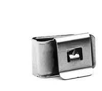 Panneau solaire en acier inoxydable PV Système Installer des clips de câble pour les câbles de pince 2(100 pieces)