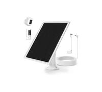 Panneau solaire en bardeaux de 6 W 5 V pour applications de sécurité extérieures, chargement facile à installer, alimentation pour appareil photo