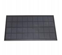 Panneau Solaire En Résine Époxy Bricolage 9v 3w