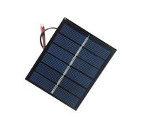 Panneau solaire époxy 2 W | Petit panneau solaire compact | Source d'énergie à haute efficacité Panneaux solaires | Module de cellules solaires imperméables | Panneau de chargeur solaire pour lanterne