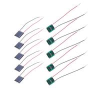Panneau solaire époxy en polysilicium 1 V 85 mA Panneau avec fil de colle goutte à goutte Accessoires d'alimentation Facile à utiliser Module de systèmes de panneau en polysilicium pour chargeur de