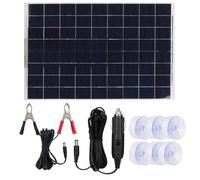 Panneau solaire étanche à charge, source d'énergie écologique, panneau solaire monocristallin à haut rendement, léger et facile à transporter,